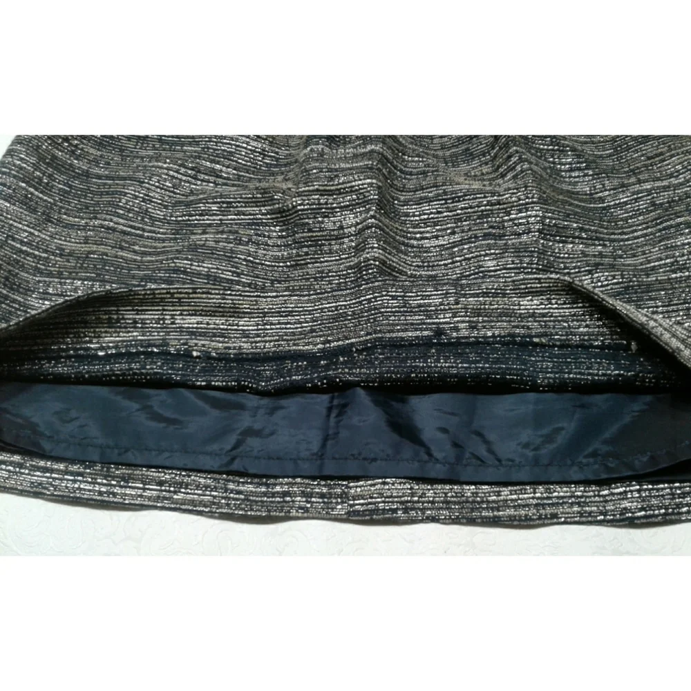 GAP fringe metallic skirt size 12